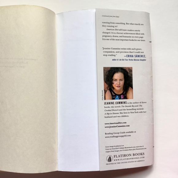 AMERICAN DIRT by Jeanine Cummins - Picture 4 of 5